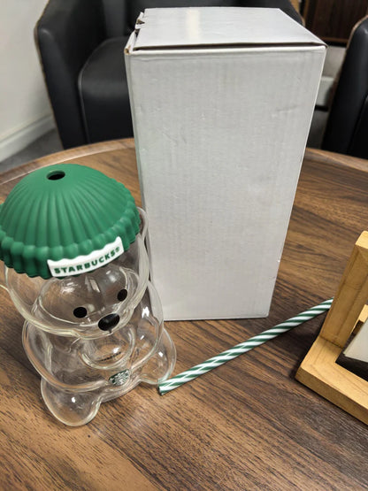 BaristaBear™ Glass Cup