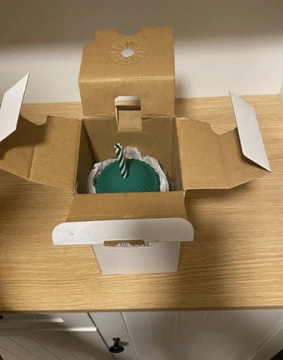 BaristaBear™ Glass Cup