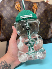 BaristaBear™ Glass Cup