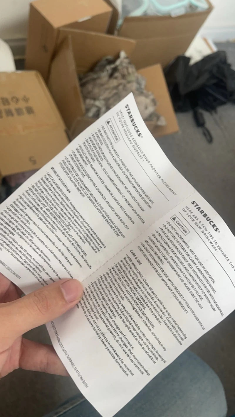 BaristaBear™ Glass Cup