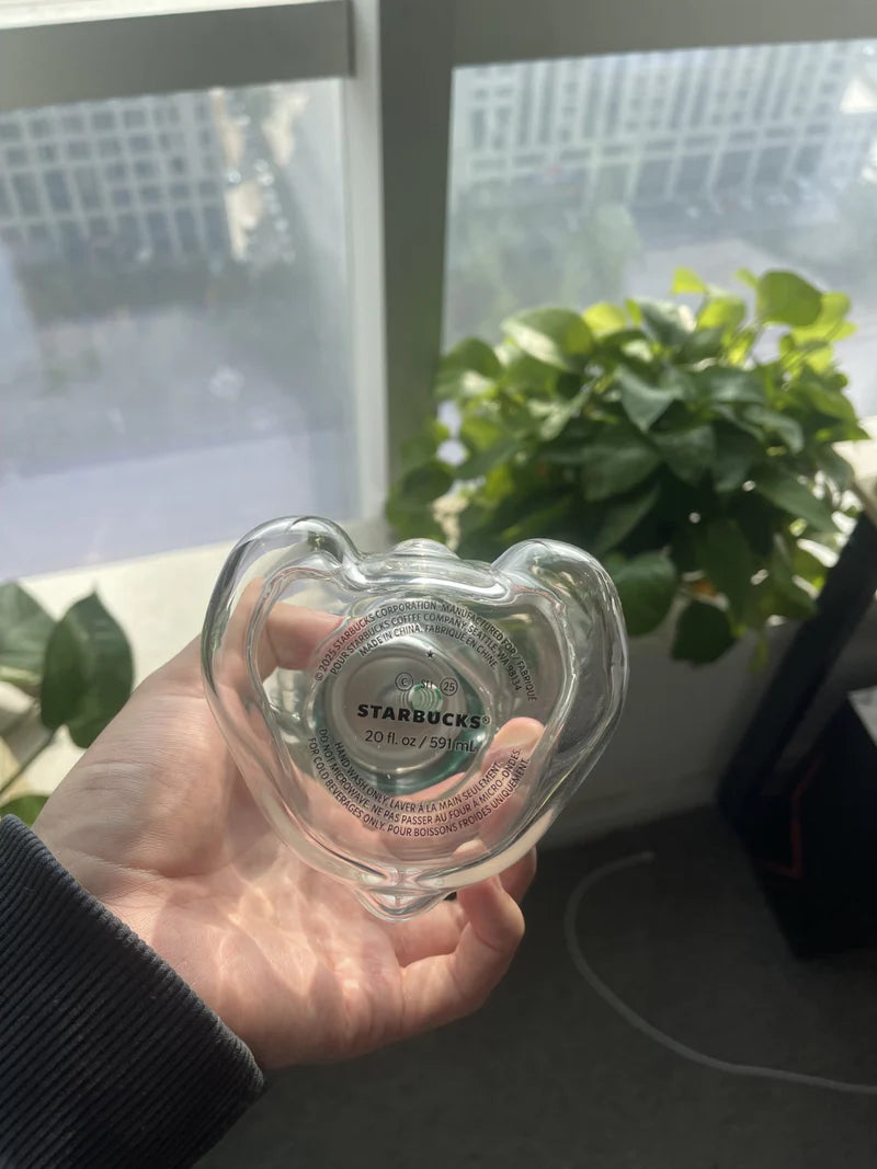BaristaBear™ Glass Cup