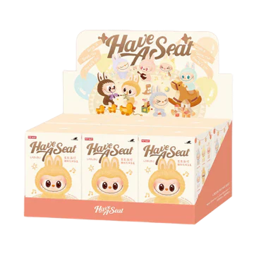 Labubu HaveASeat - Full Set